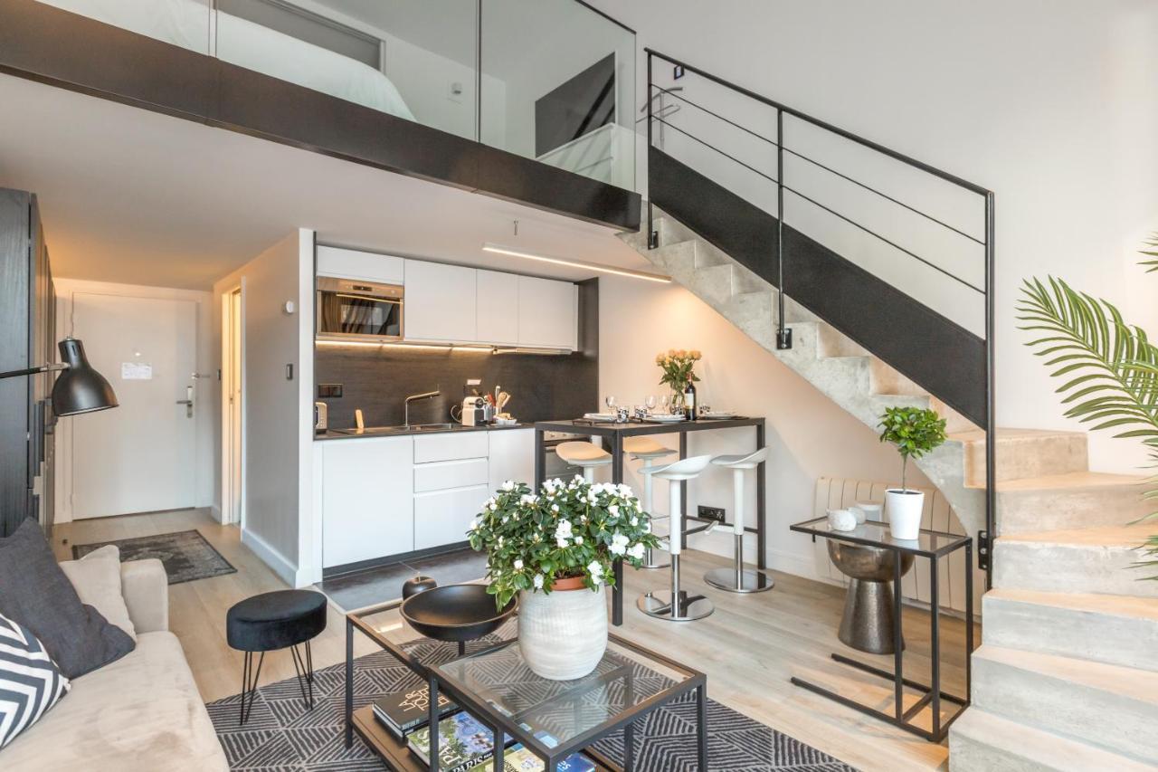 Appartamento B1 Loft Duplex 175Blo-Paris Convention Esterno foto