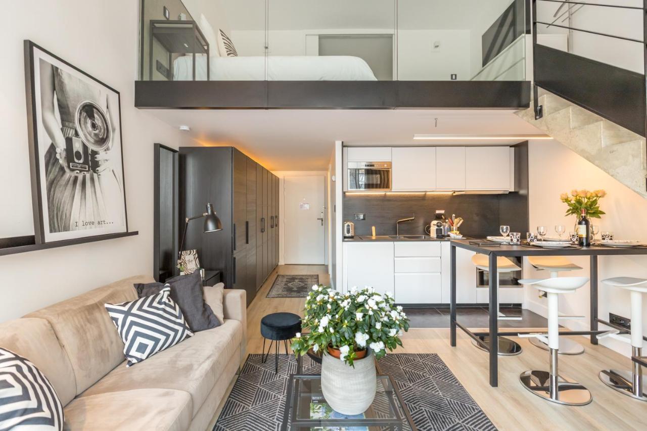 Appartamento B1 Loft Duplex 175Blo-Paris Convention Esterno foto