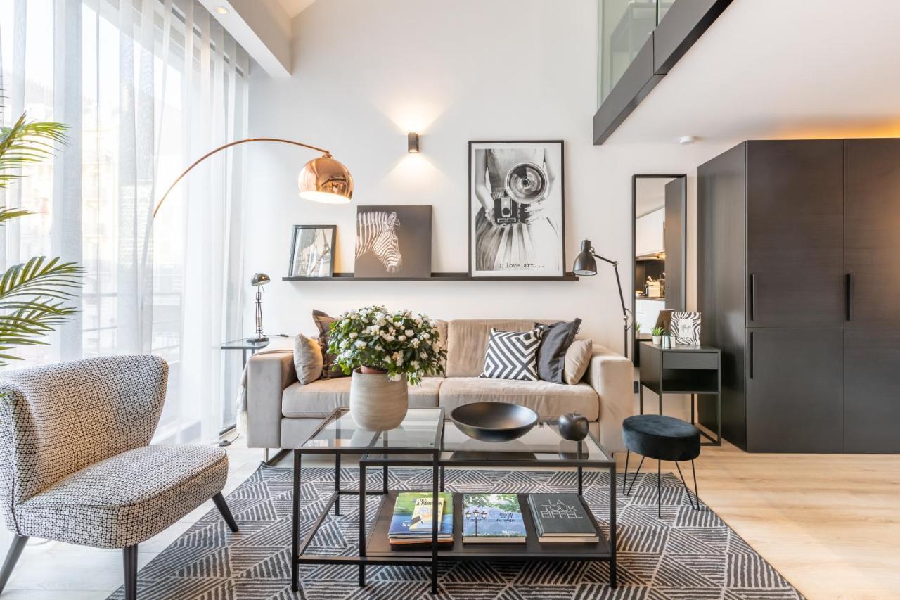 Appartamento B1 Loft Duplex 175Blo-Paris Convention Esterno foto