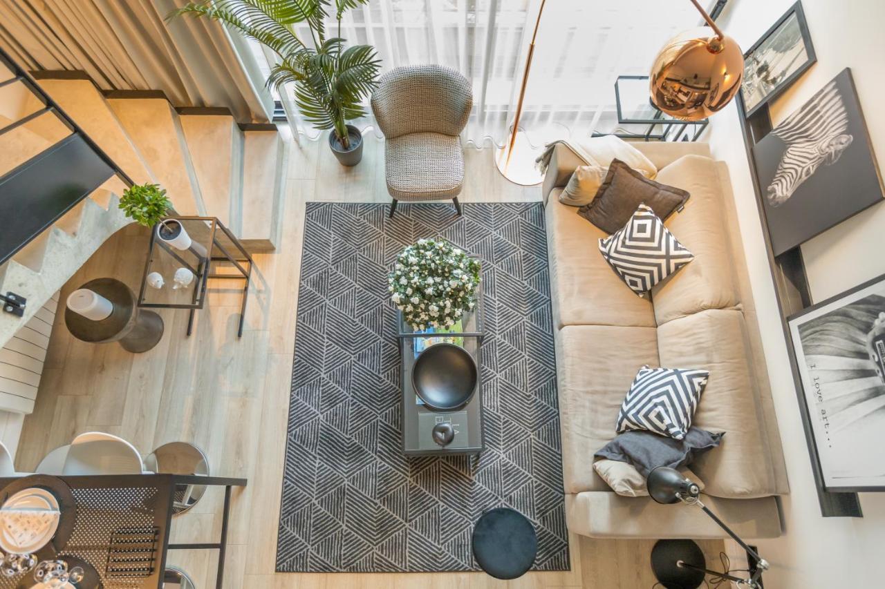 Appartamento B1 Loft Duplex 175Blo-Paris Convention Esterno foto