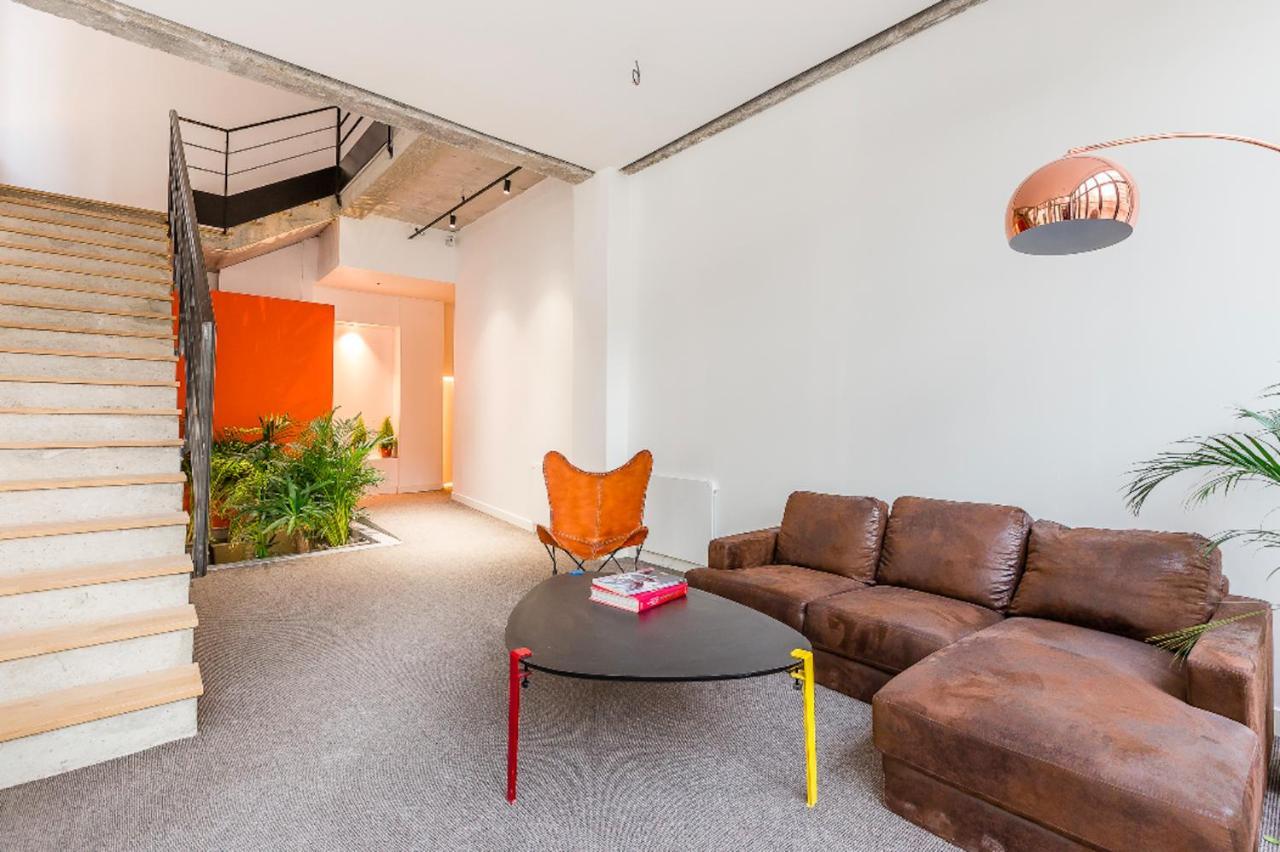 Appartamento B1 Loft Duplex 175Blo-Paris Convention Esterno foto